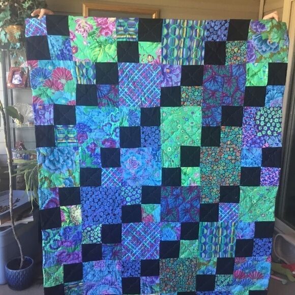 Handmade Lap Quilt - Picture 9 of 15
